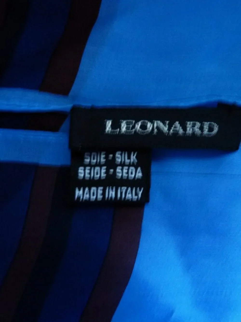 Leonard Paris excellent